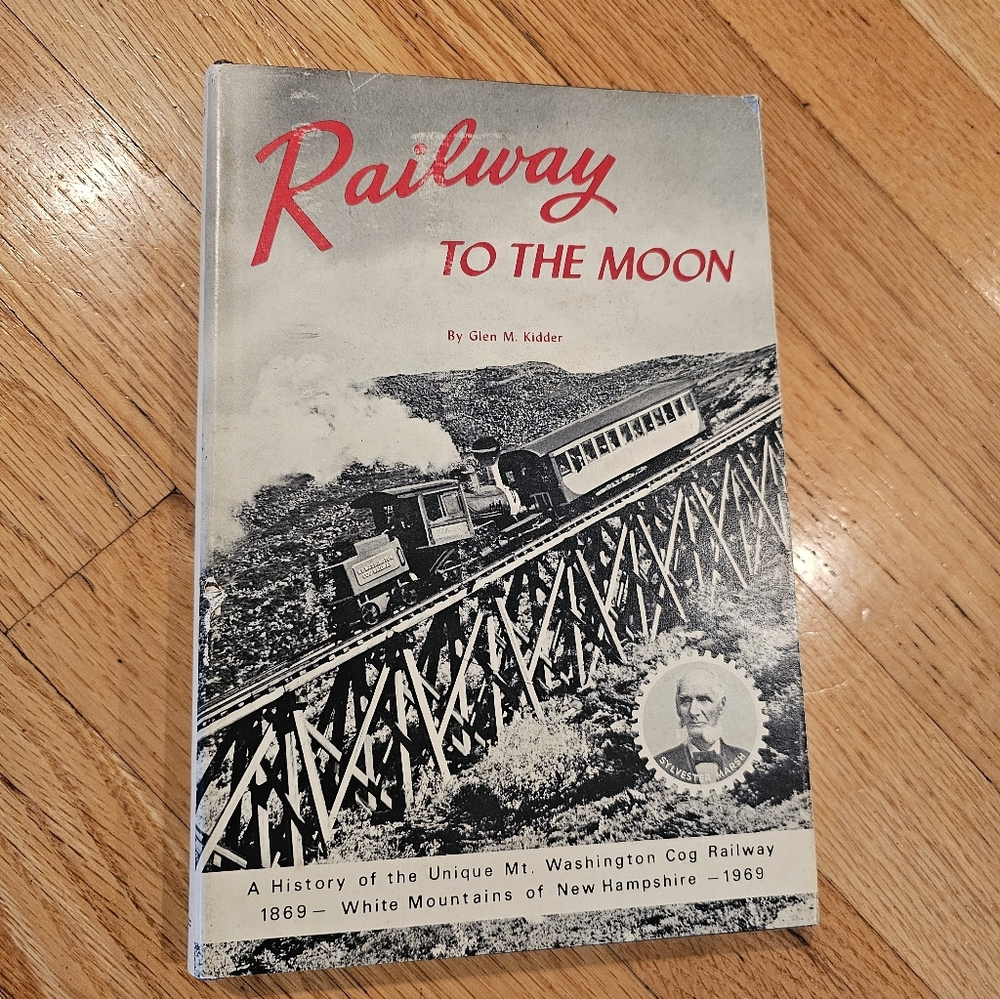 Railway To The Moon Hardcover Book